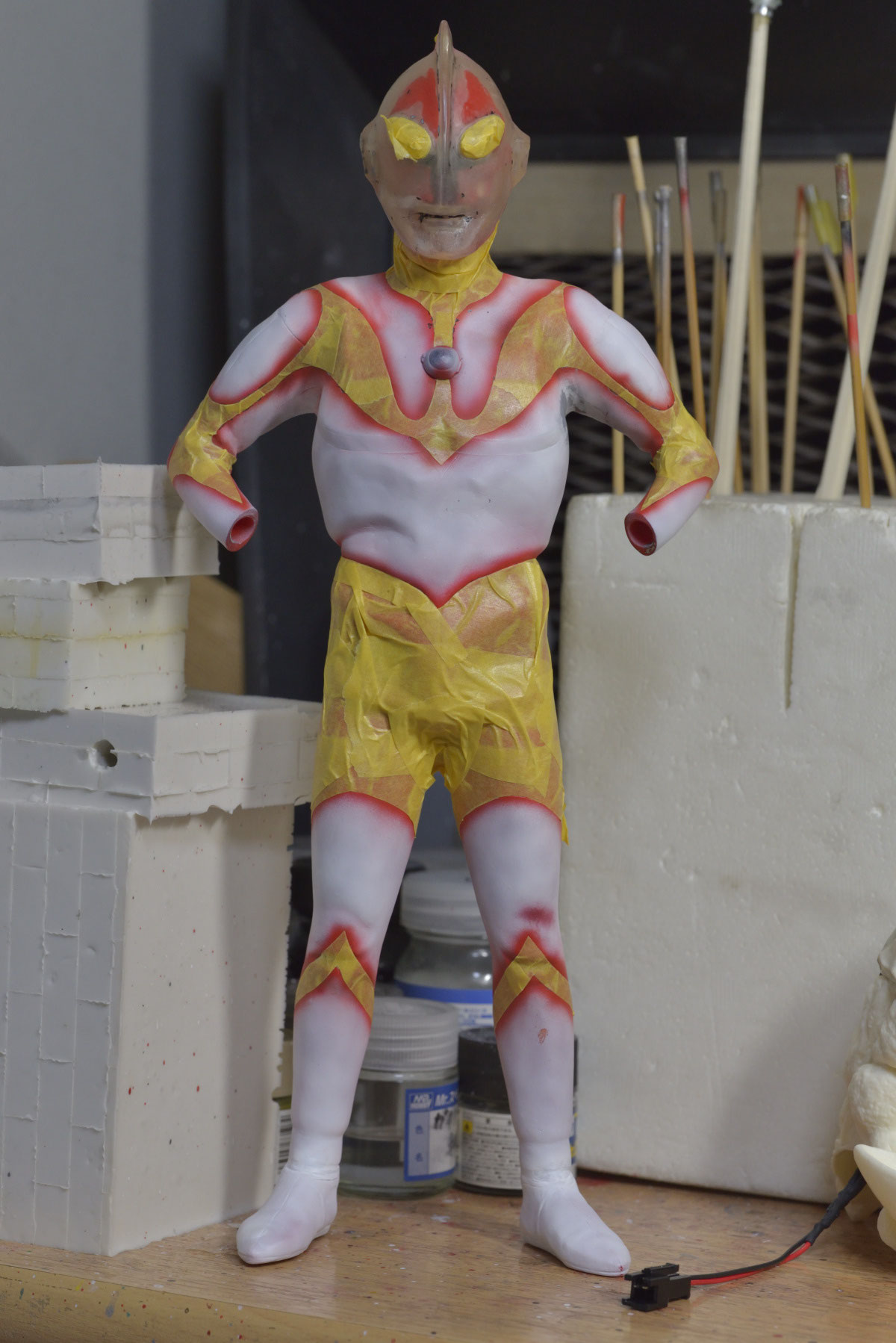 パイロットエース ウルトラマンAタイプ 完成 - 鉄太郎05 パイロットエース ウルトラマンAタイプ 完成 - 鉄太郎05