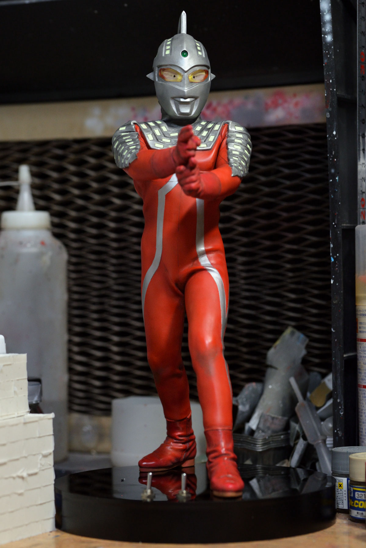 ビリケン商会 ウルトラセブン 完成 - 鉄太郎05 ガレージキット ビリケン商会 ウルトラセブン 完成 - 鉄太郎05 ガレージキット