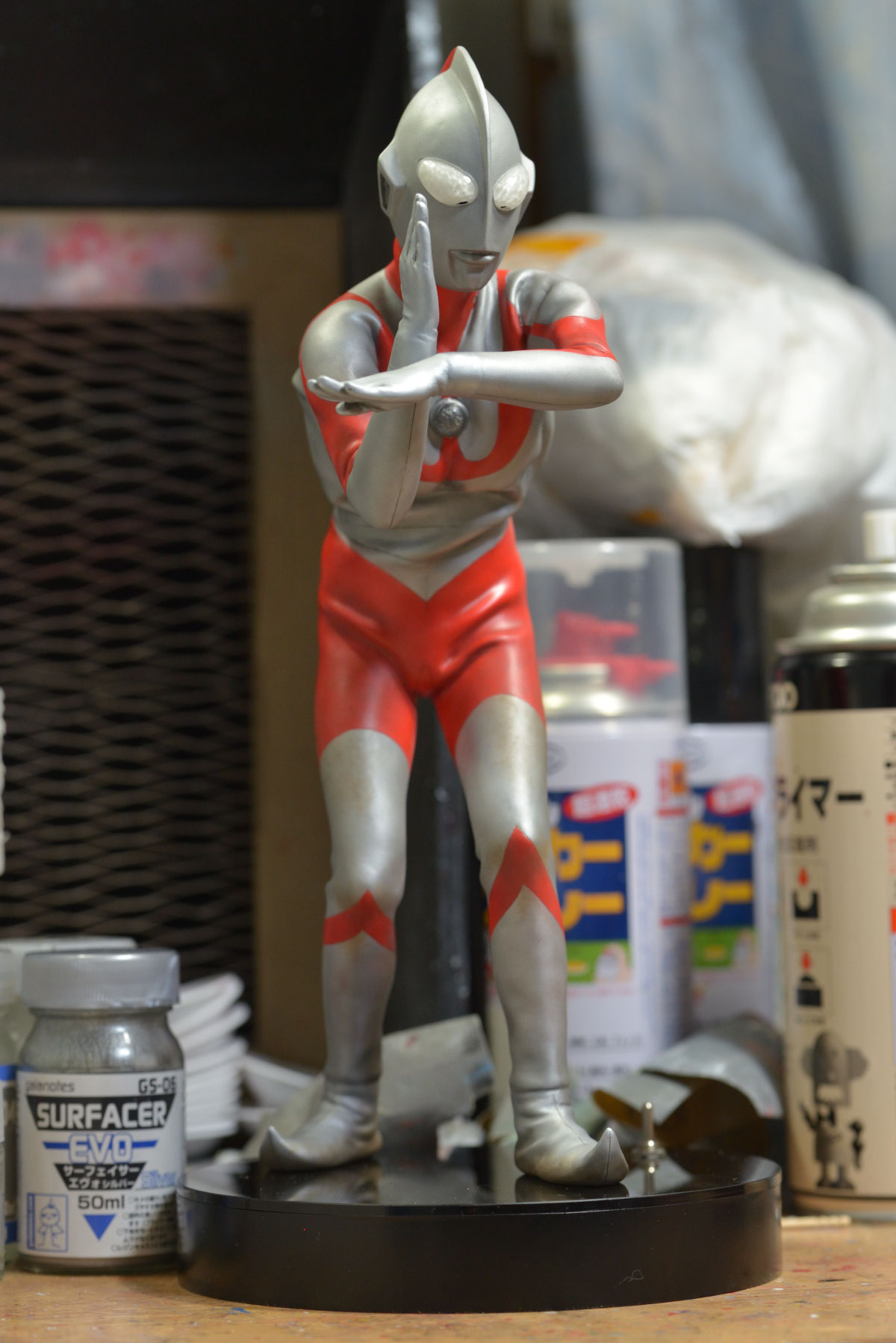 ビリケン商会 ウルトラマンBタイプ 完成 ヤフオク出品 - 鉄太郎