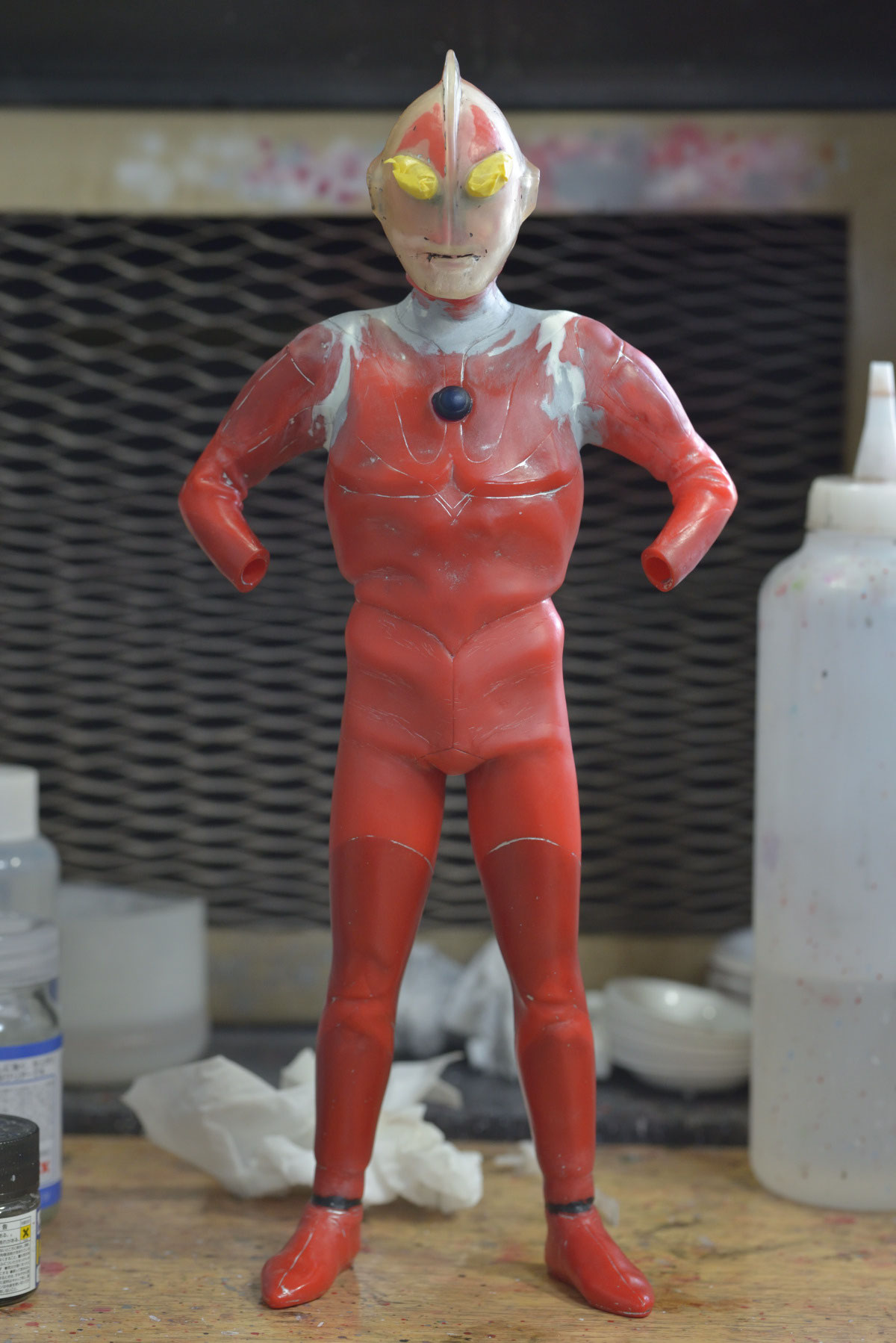 パイロットエース　ウルトラマンAタイプ　製作