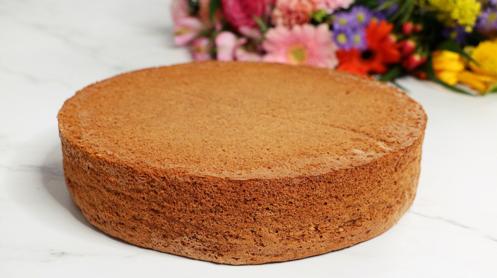 Grundrezept Nuss-Biskuit/ Osnovni recept za biskvit sa orasima ili ...