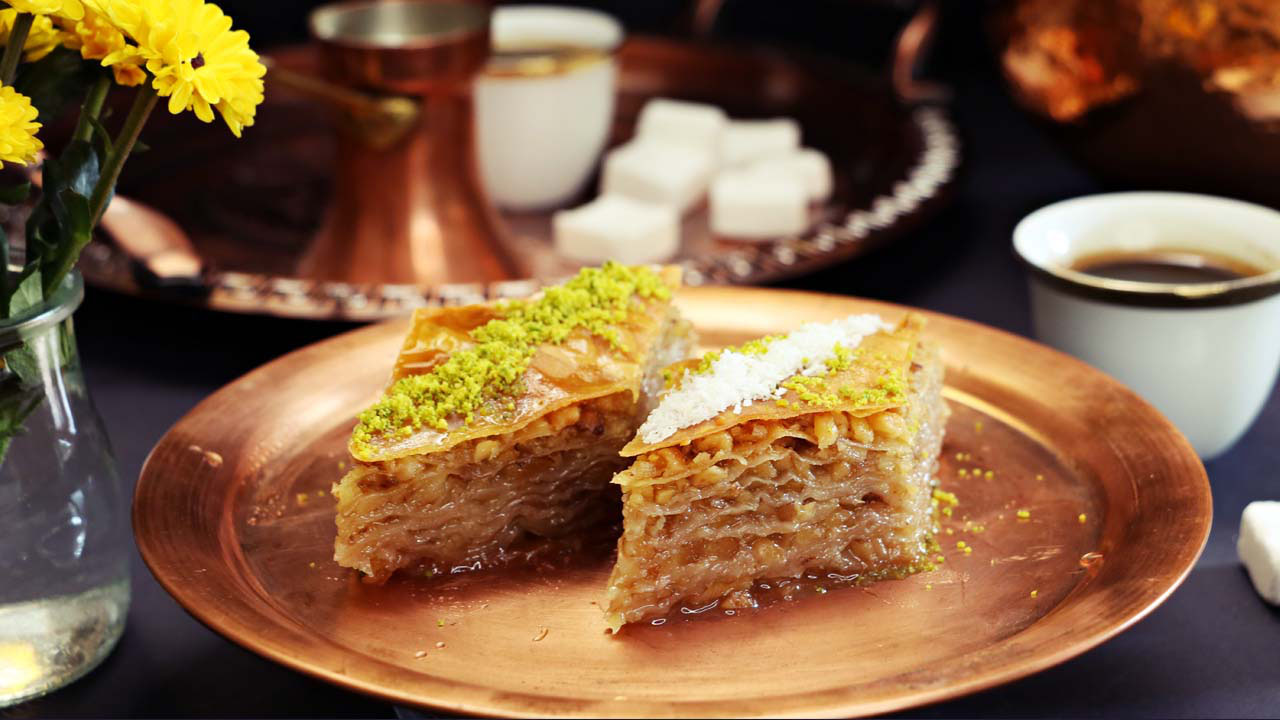 Baklava Mit Fertigem Jufkateig Domaca Baklava Sa Gotovim Korama Hanuma Kocht Der Zweisprachige Foodblog