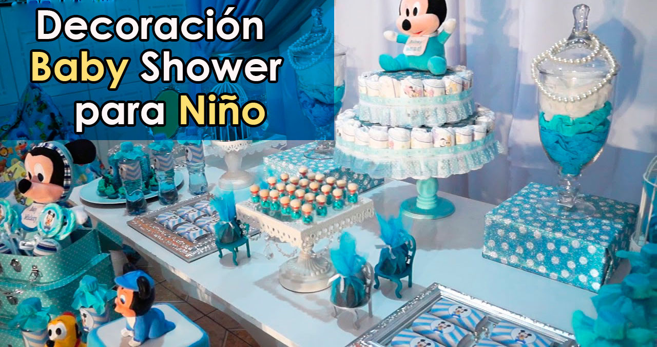 Decoracion Baby Shower Nino Decoracion Para Fiestas