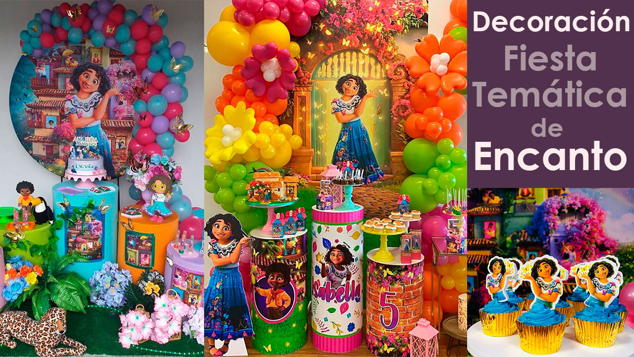 Ideas de Decoración Fiesta de Encanto decoracion para fiestas