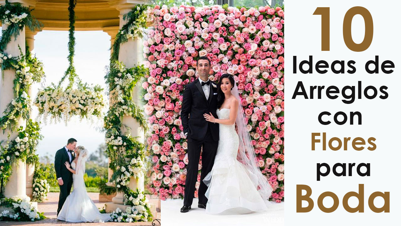 10 Ideas de Arreglos con Flores para Boda - decoracion para fiestas 10 Ideas de Arreglos con Flores para Boda - decoracion para fiestas