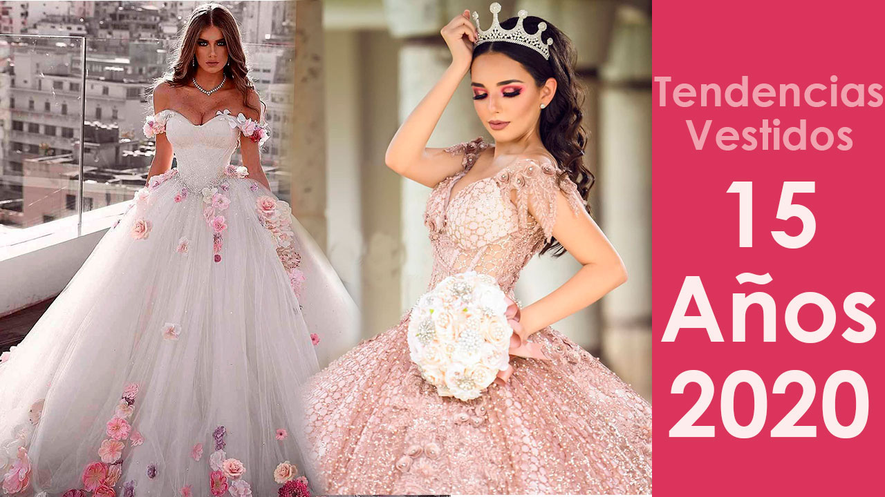 Tendencias Vestidos para 15 años 2020 decoracion para fiestas