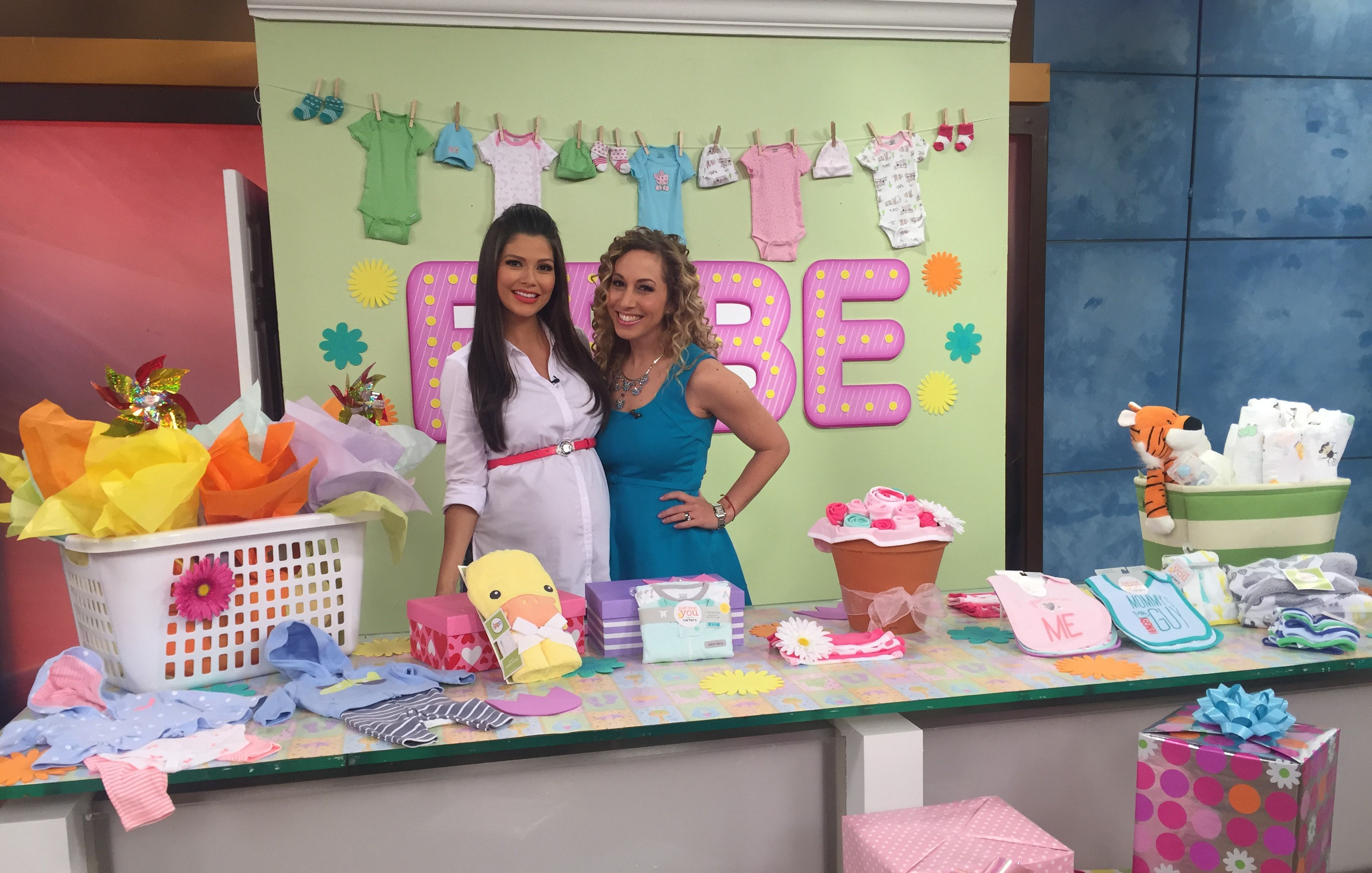 Cómo Decorar Regalos de Forma Original para Baby Shower - decoracion