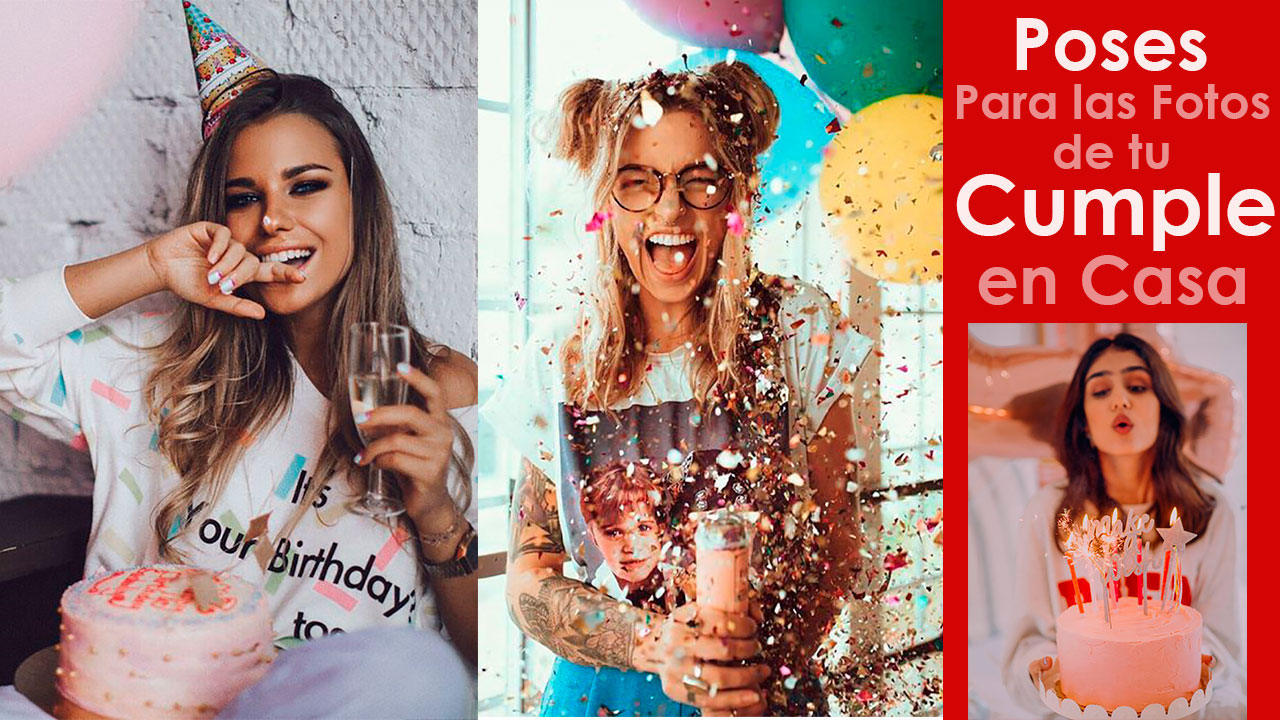 10 Ideas Para Las Fotos De Cumpleanos Decoracion Para Fiestas