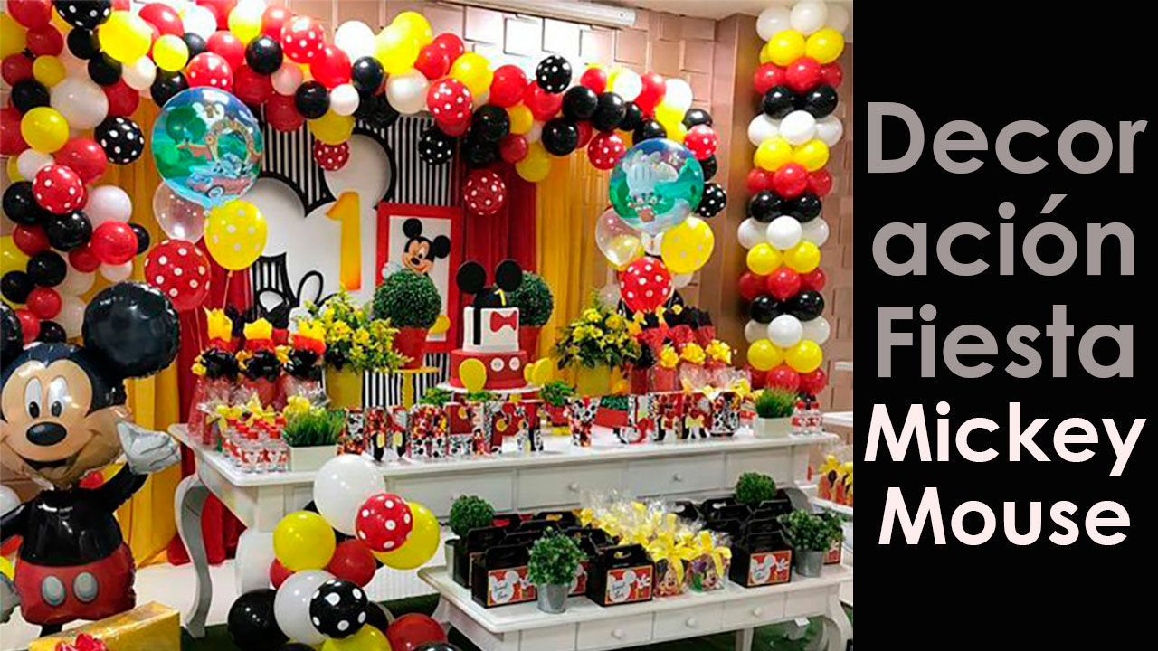 Decoracion Cumpleanos De Mickey Decoracion Para Fiestas