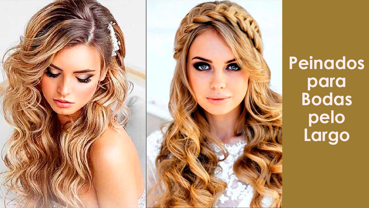Peinados Para Novia Pelo Largo Decoracion Para Fiestas