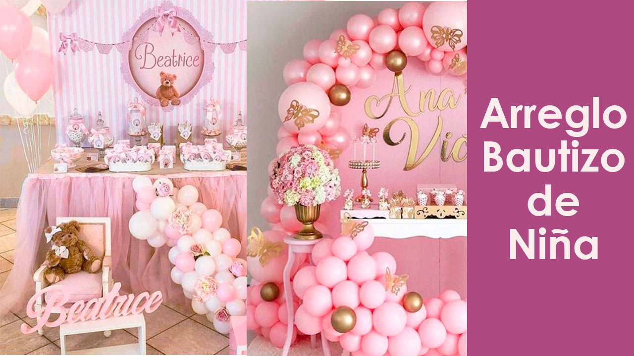 Bautizo - decoracion para fiestas