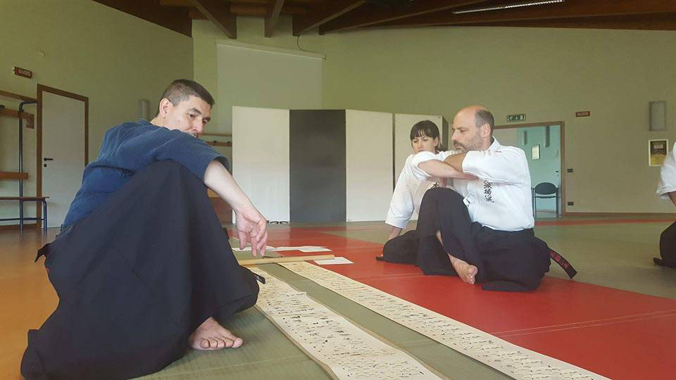 SUL SIGNIFICATO DELLA PRATICA Arti Marziali e Cultura Giapponese a Sedico