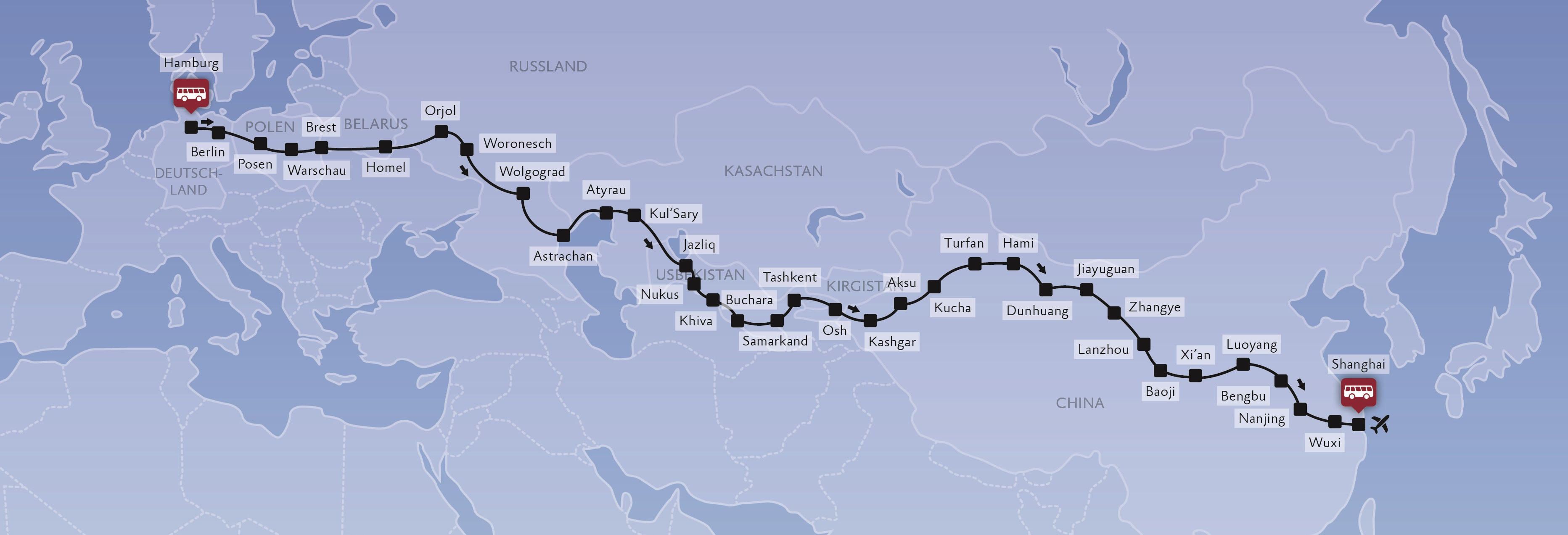 10-tägige Privatreise auf der Seidenstraße im südlichen und nördlichen  Xinjiang (mit optionalem englischsprachigen Reiseleiter + Narat-Grasland +  Tianshan Mysterious Grand Canyon + Duku Highway +  Kizil-Tausend-Buddha-Höhlen + Desert Highway + Kashgar +, image size:3729x1273