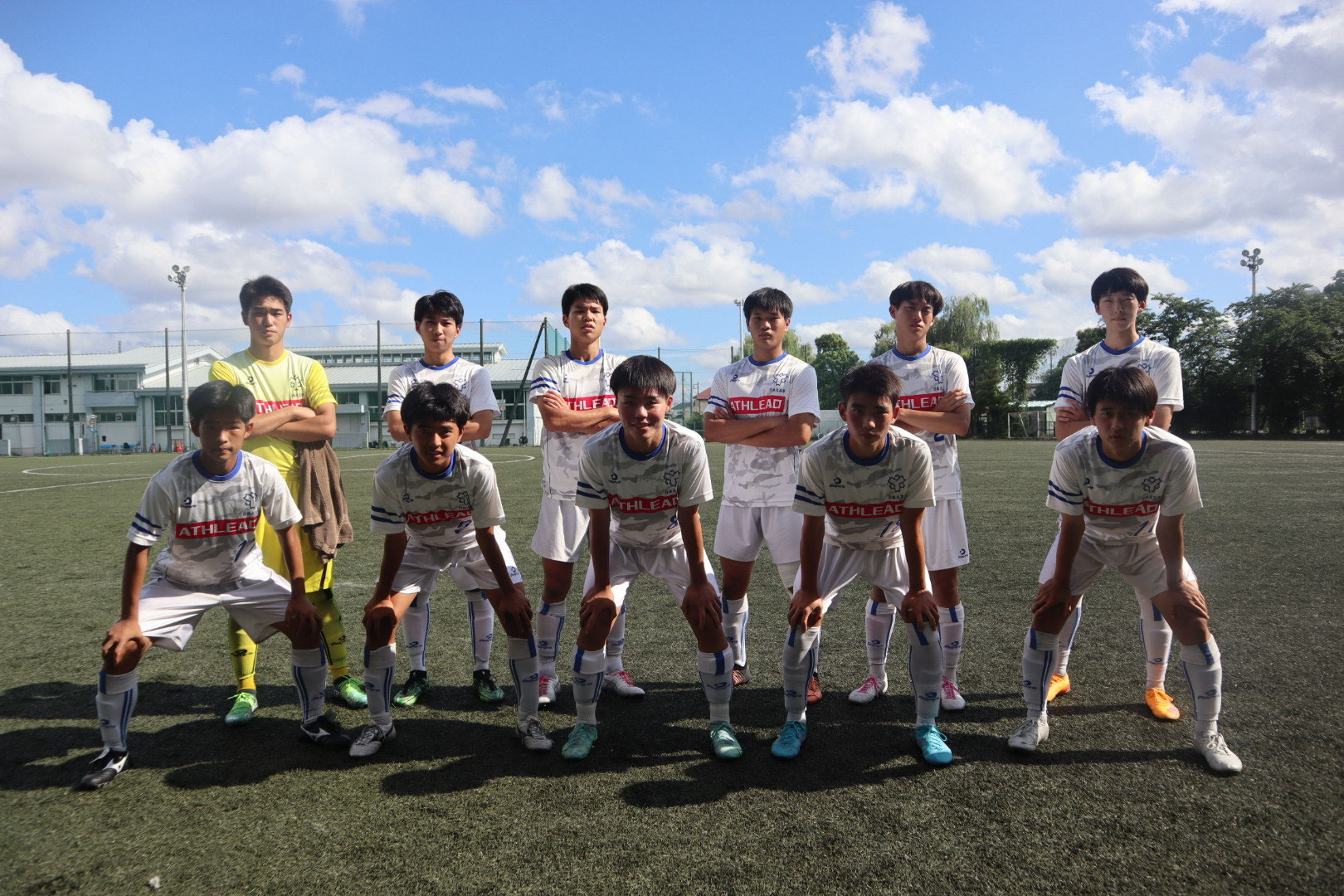 vs東久留米総合B 日体大荏原高校サッカー部オフィシャルサイト vs東久留米総合B 日体大荏原高校サッカー部オフィシャルサイト