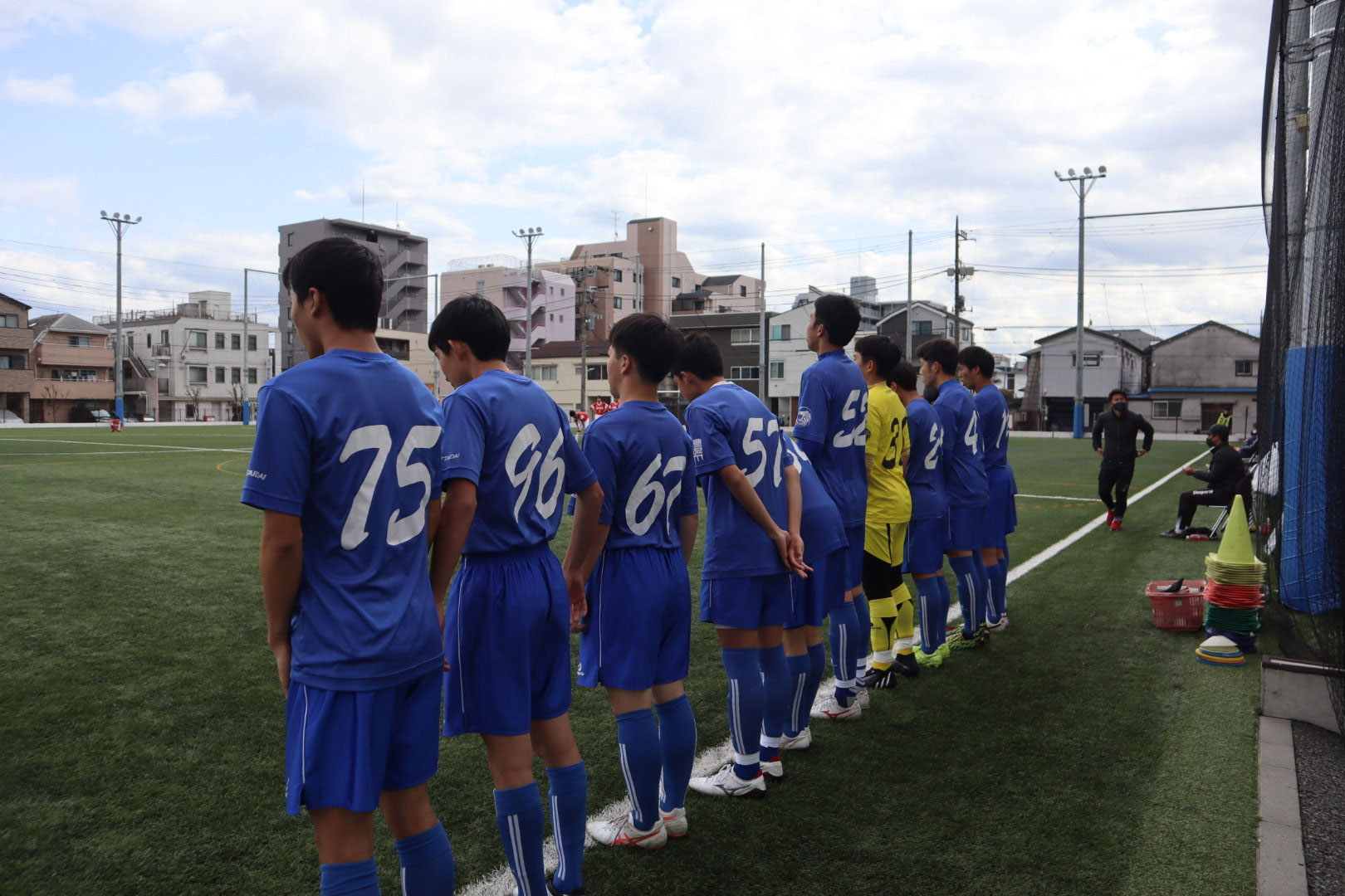 vs芝(B) 日体大荏原高校サッカー部オフィシャルサイト vs芝(B) 日体大荏原高校サッカー部オフィシャルサイト