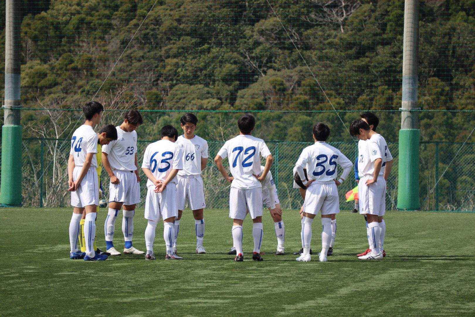 Vs国際武道大学 日体大荏原高校サッカー部オフィシャルサイト Vs国際武道大学 日体大荏原高校サッカー部オフィシャルサイト