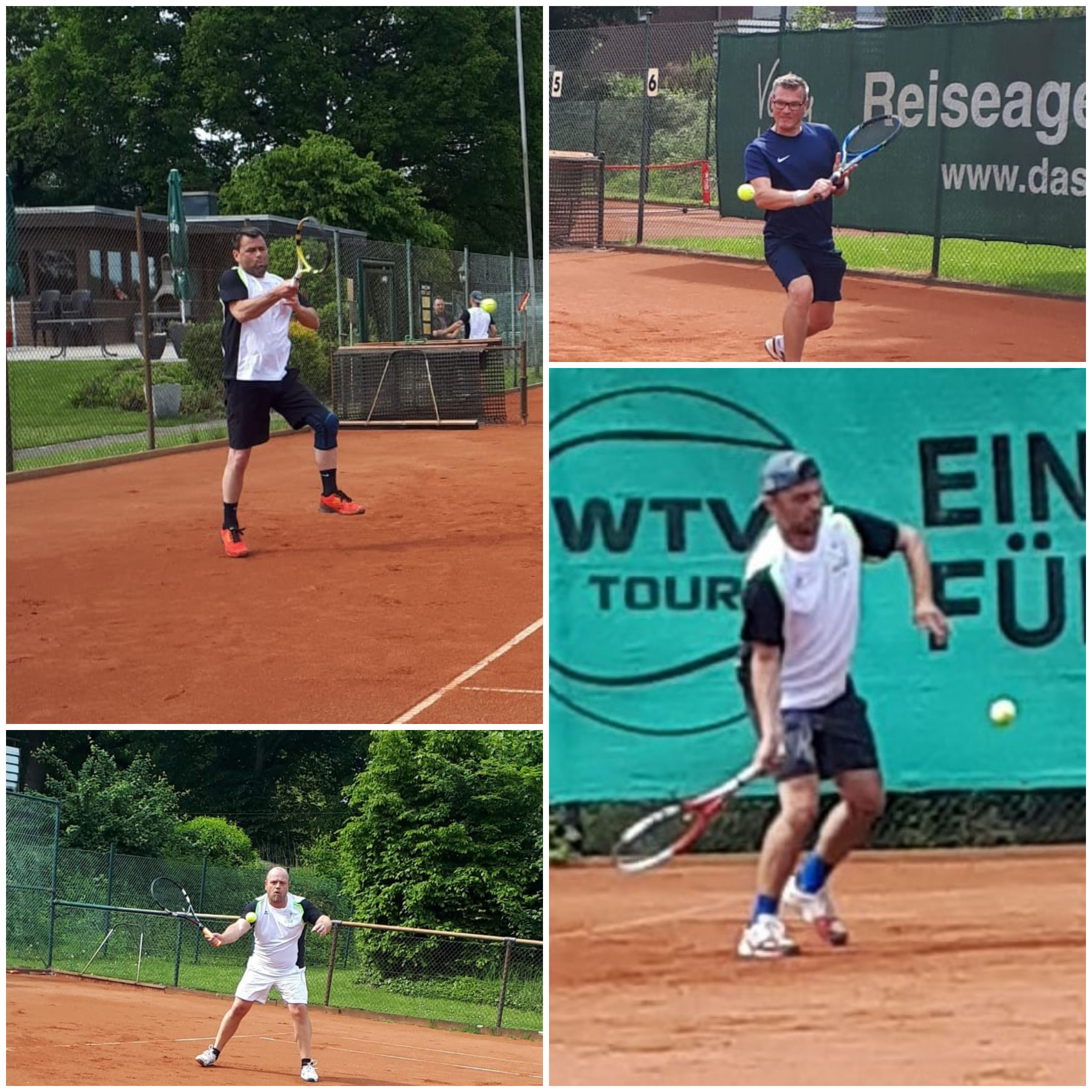 Herren 30 gewinnen auch das zweite Heimspiel SuS Tennis