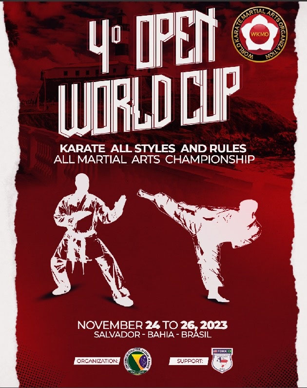 WKMO WORLD CUP/ALL MARTIAL ARTS CHAMPIONSHIP 2023 WUKO Germany