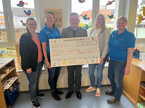 Spende an den St. Georg Kindergarten Amberg - Amberger Kinder Helfen e.V.