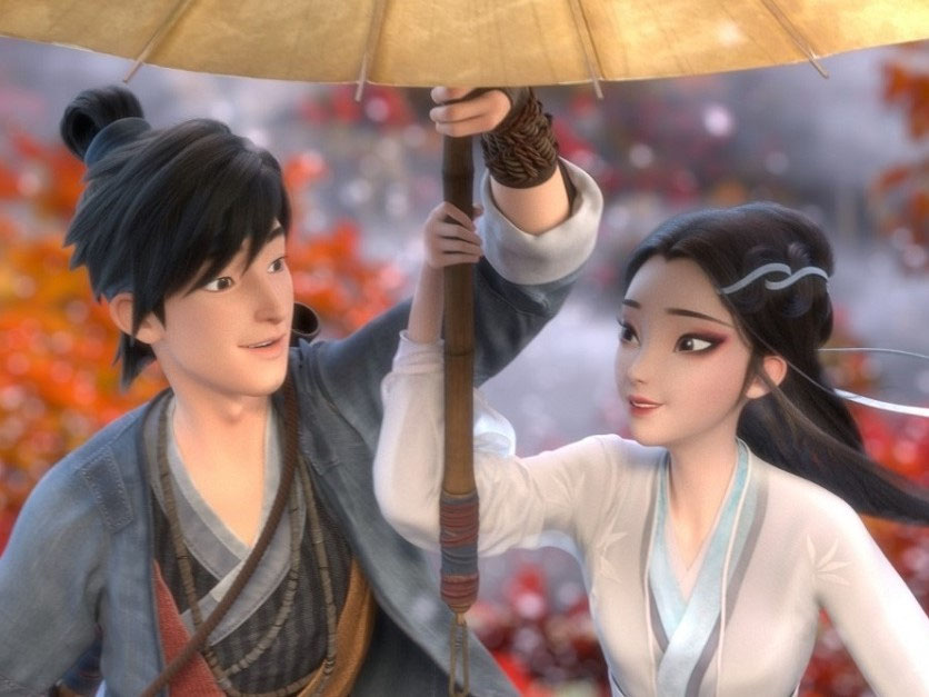 Get Wallpaper Bai She Yuan Qi Donghuas Webseite For Android