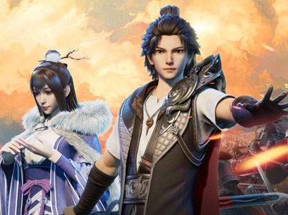 Wallpaper Wan Jie Shen Zhu Donghuas Webseite For Android Free