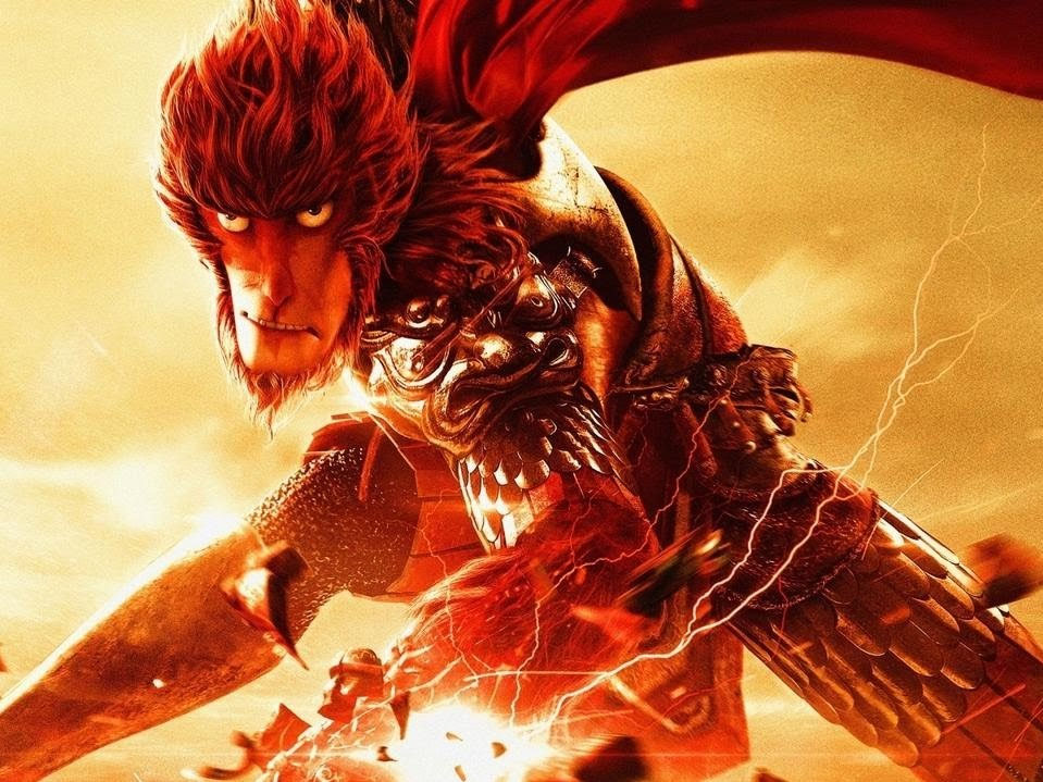 Get Wallpaper Xiyouji Zhi Dasheng Guilai Donghuas Webseite Desktop Wallpaper