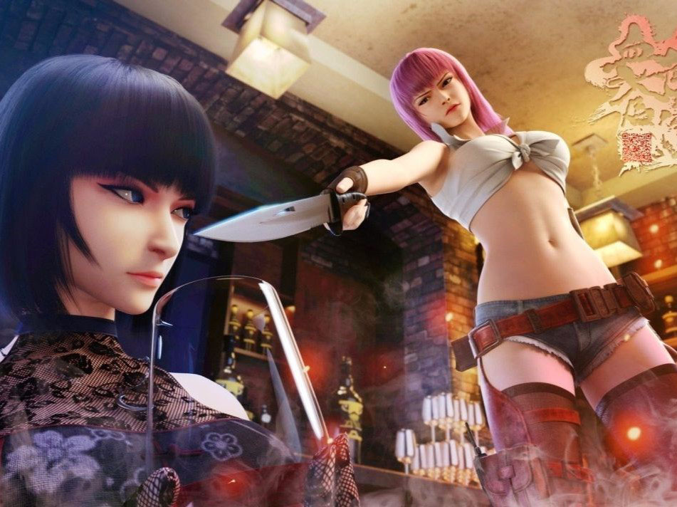 Wallpaper Xue Se Cang Qiong Donghuas Webseite Desktop Wallpaper