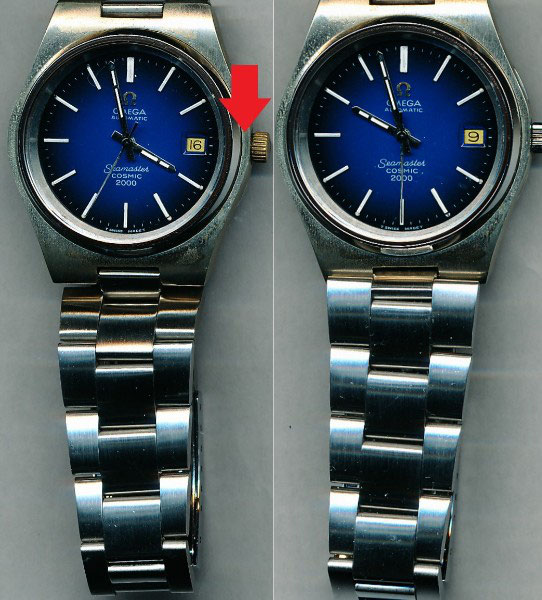 オメガ(OMEGA)シーマスター コスミック2000(Cal.1012 オメガ(OMEGA)シーマスター コスミック2000(Cal.1012