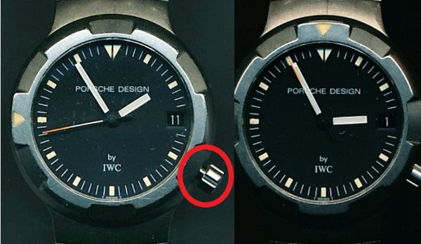 IWC ポルシェデザイン オーシャン500(Ref.3502 IWC ポルシェデザイン オーシャン500(Ref.3502