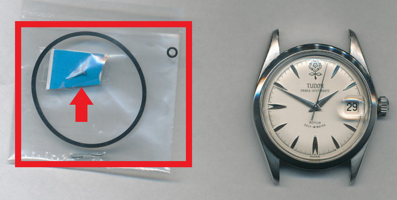チュードル(TUDOR)オイスター(Rif.7966/デカバラ)の チュードル(TUDOR)オイスター(Rif.7966/デカバラ)の
