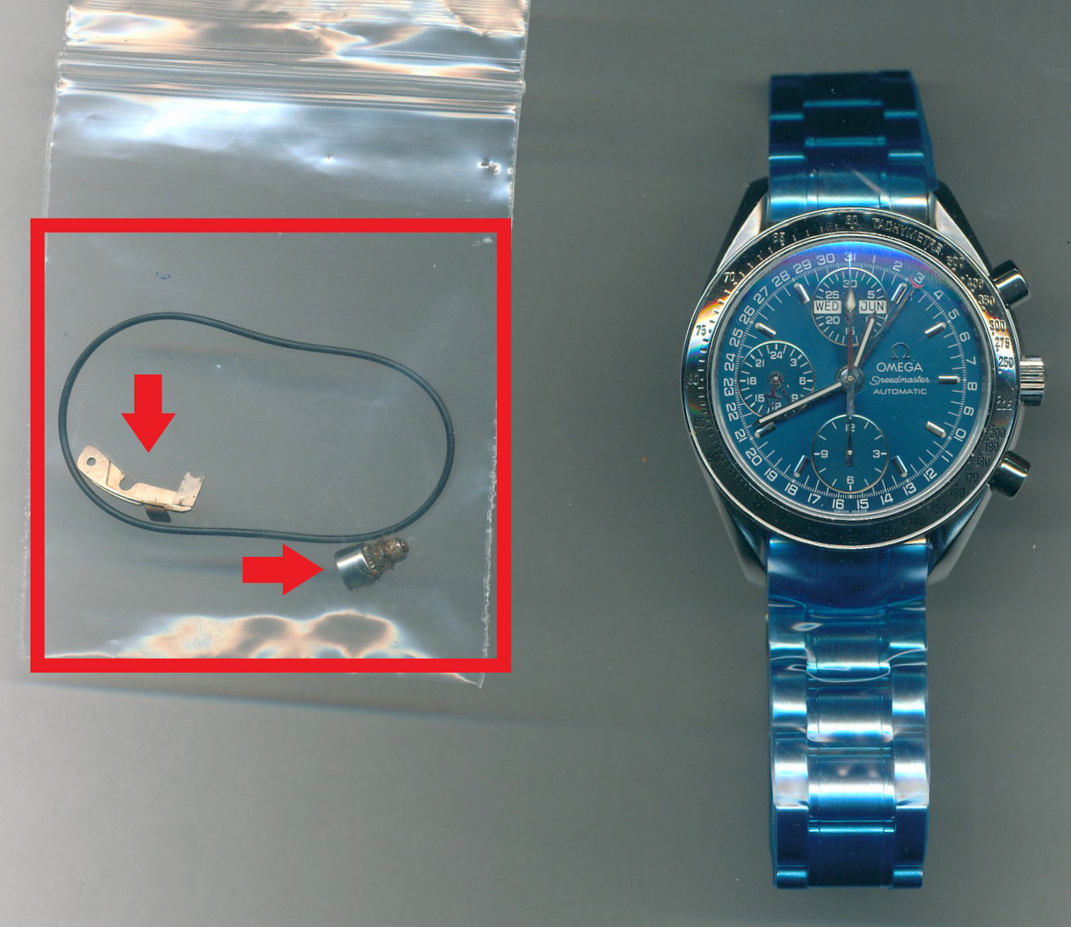 オメガ(OMEGA)スピードマスター トリプルカレンダー(Rif.3521 オメガ(OMEGA)スピードマスター トリプルカレンダー(Rif.3521