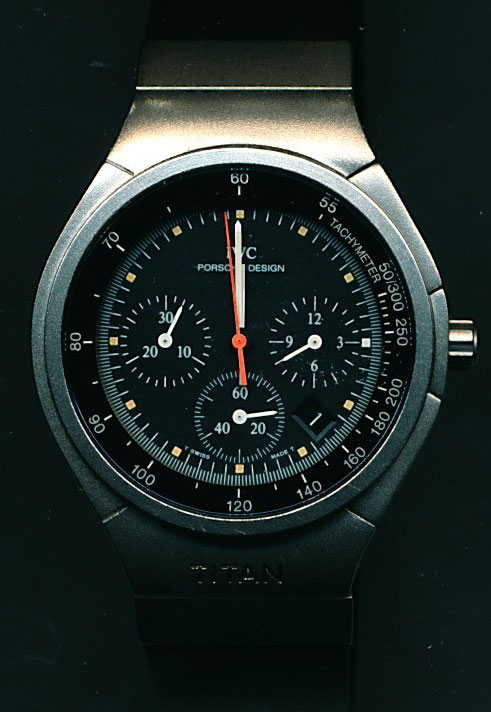 IWC porsche ポルシェ デザイン チタン クオーツ クロノグラフ IWC porsche ポルシェ デザイン チタン クオーツ クロノグラフ