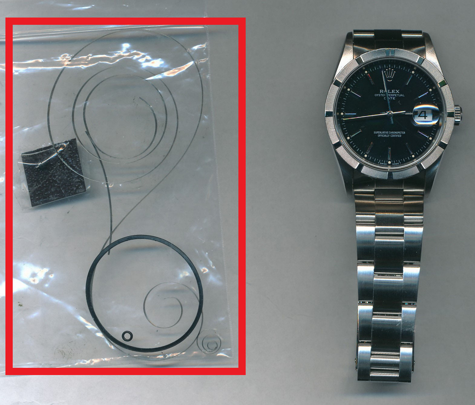 ロレックス(ROLEX) オイスター パーペチュアル デイト(Ref ロレックス(ROLEX) オイスター パーペチュアル デイト(Ref