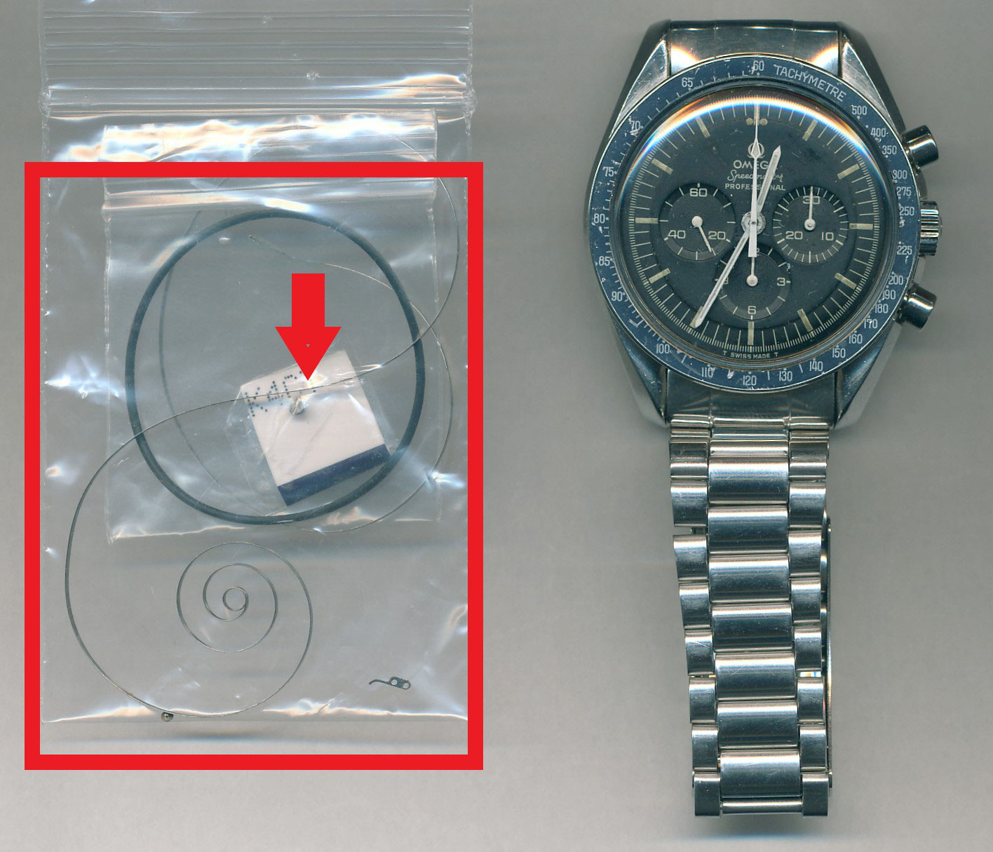 オメガ（OMEGA)スピードマスター （Rif.3510-50/自動巻き）の