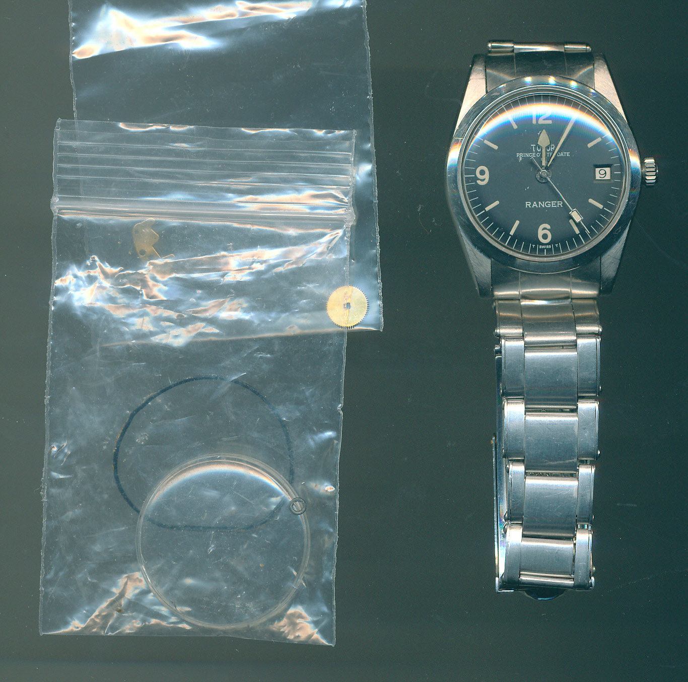 チュードル(TUDOR)レンジャー(Rif.9050/アンティーク)の チュードル(TUDOR)レンジャー(Rif.9050/アンティーク)の