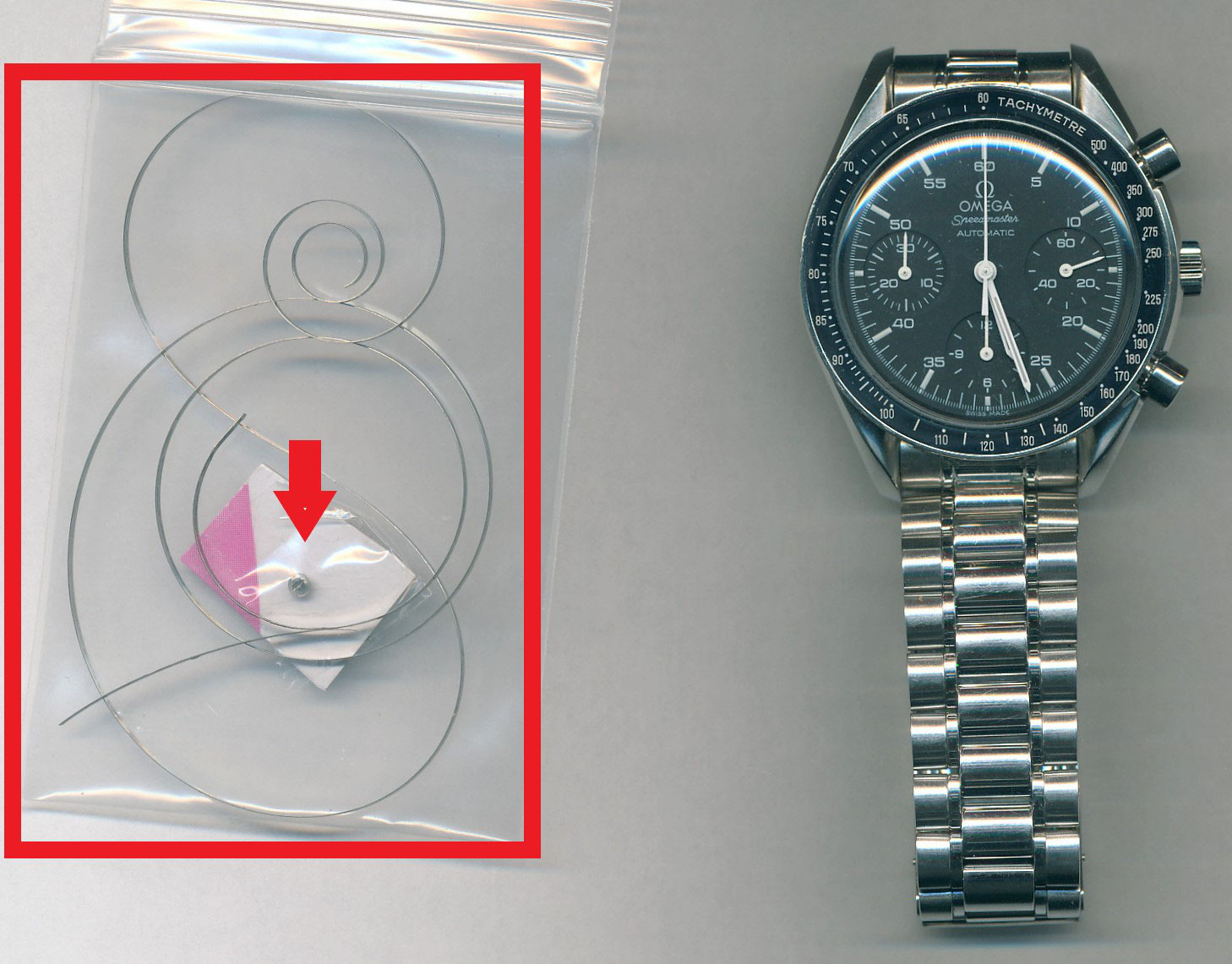 オメガ（OMEGA)スピードマスター（Rif.3510-50）の