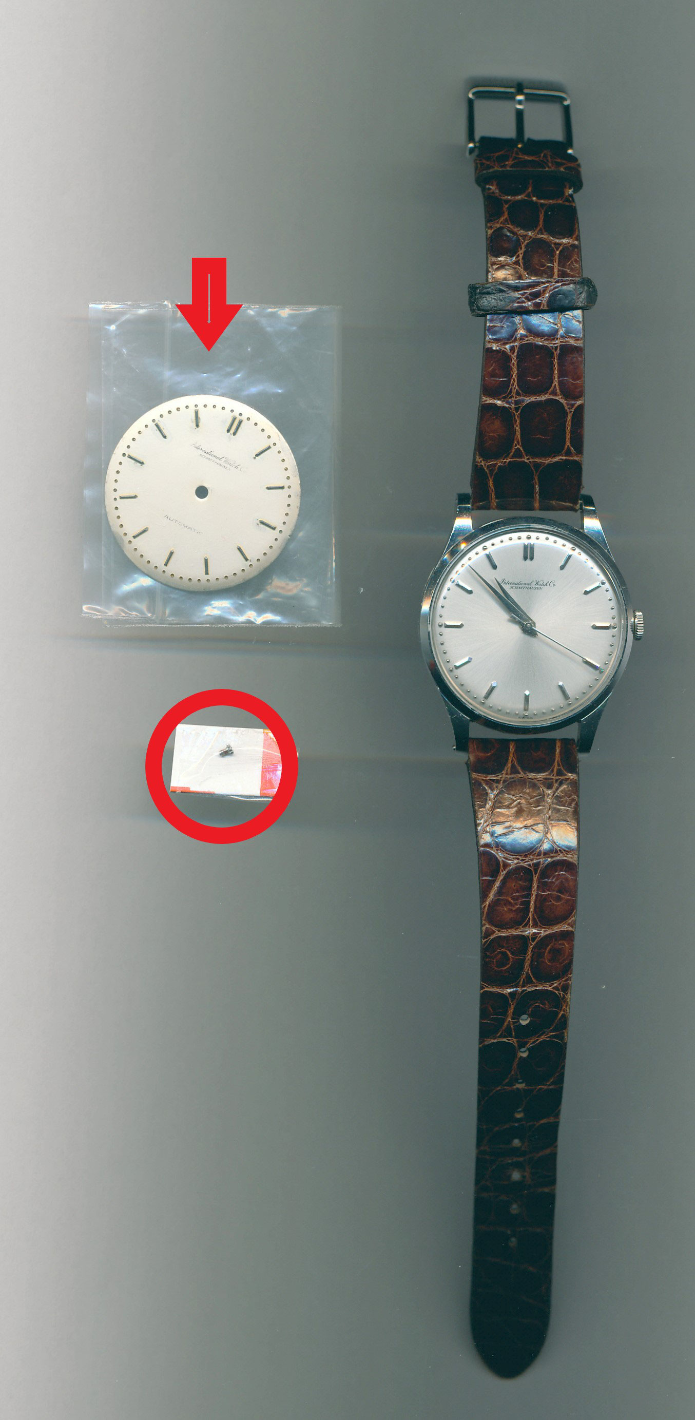 IWC オールドインター シャウハウゼン(アンティーク IWC オールドインター シャウハウゼン(アンティーク