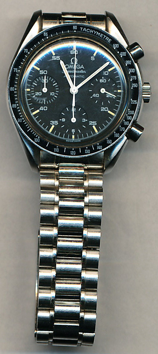 男の子向けプレゼント集結 オメガ（OMEGA)スピードマスター（Rif.3510-50/自動巻き）の 時計