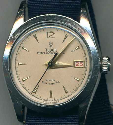 人気特価をすべて チュードル（TUDOR)プリンス オイスター デイト（Rif.7911/小 時計