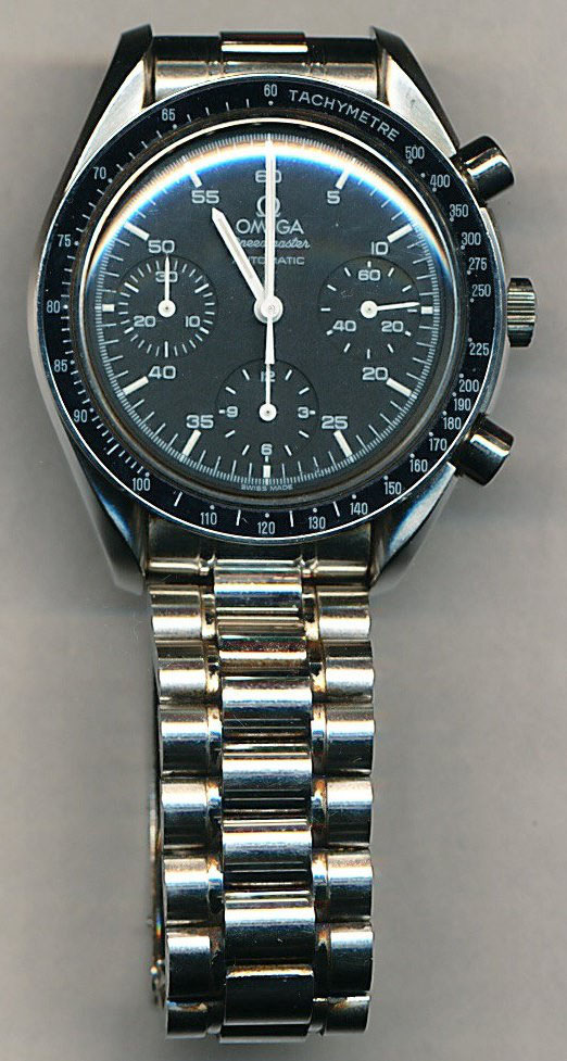【感謝価格】 オメガ（OMEGA)スピードマスター（Rif.3510-50/自動巻き）の 時計