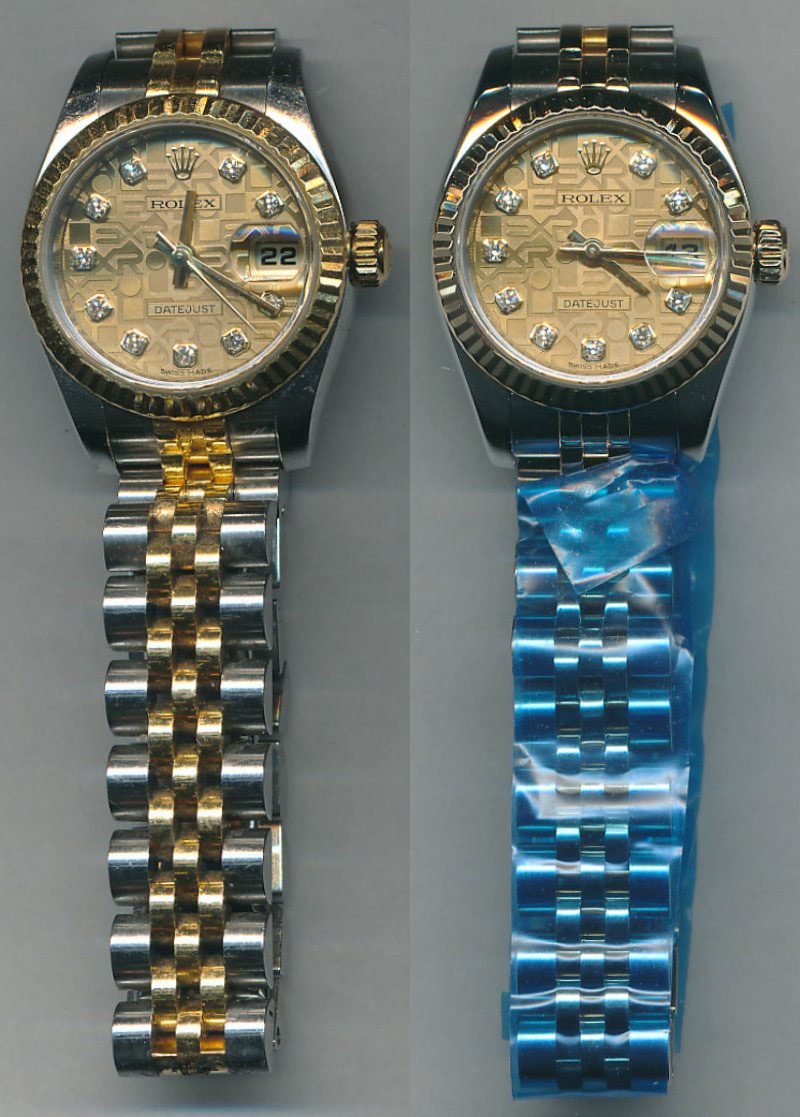 ロレックス（ROLEX) デイトジャスト(Ref.179173/18K・YG)の ...