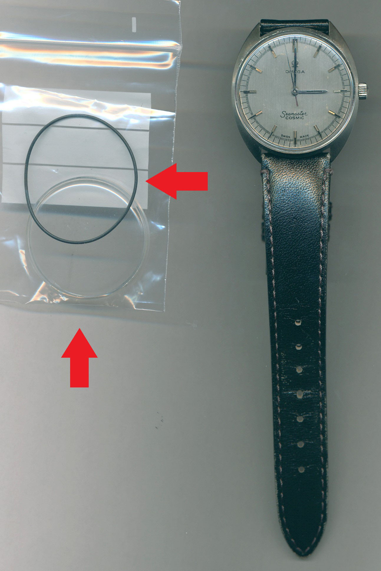 オメガ(OMEGA)シーマスター コスミック(アンティーク)の オメガ(OMEGA)シーマスター コスミック(アンティーク)の