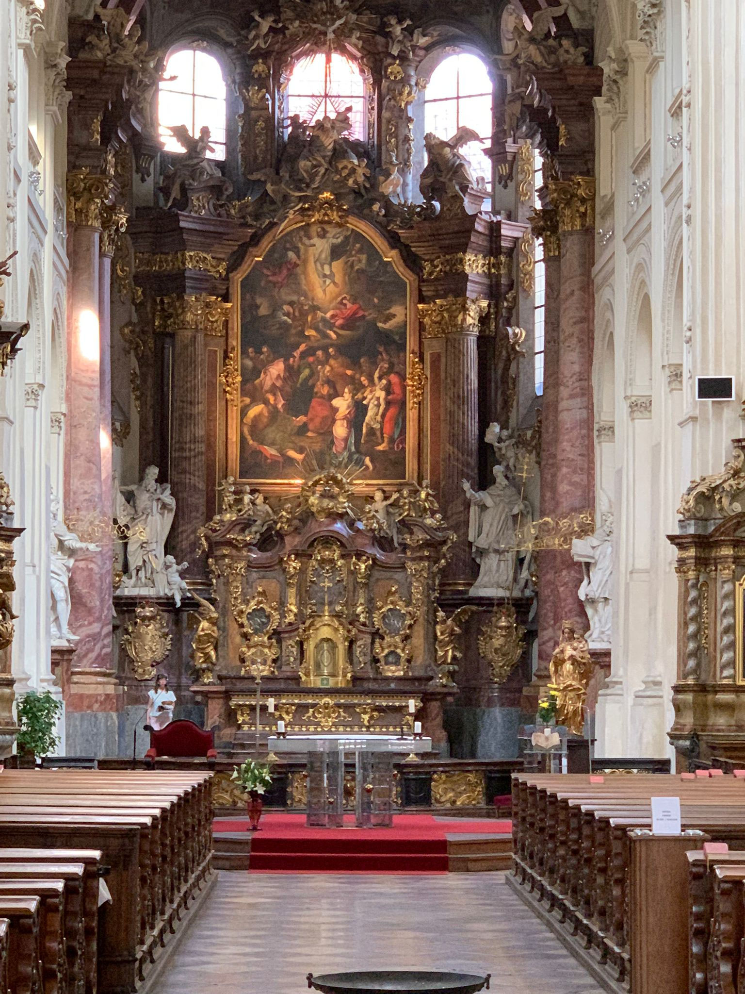 Kirche der Woche Prag Kirche St. Salvator