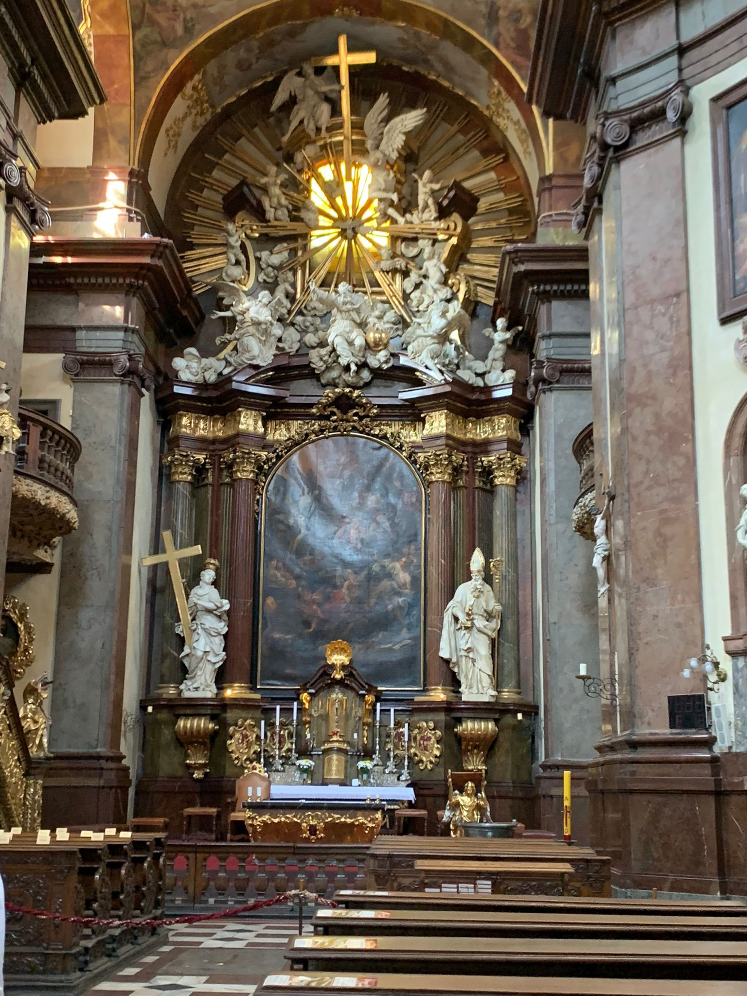 Kirche der Woche Kirche des Heiligen Franziskus von Assisi, Prag