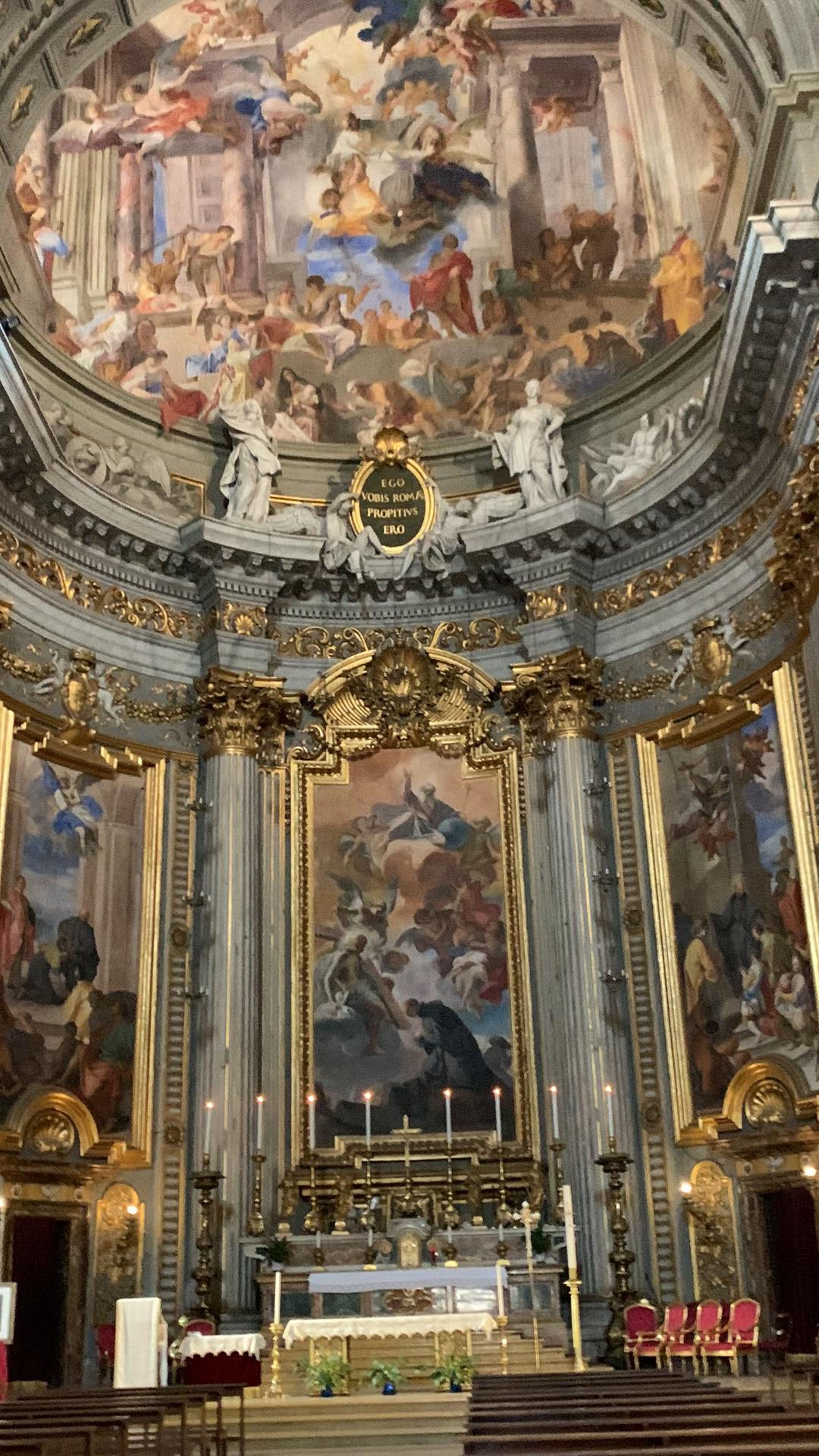 Kirche der Woche Rom Cathedral of St. Ignatius of Loyola at Campus