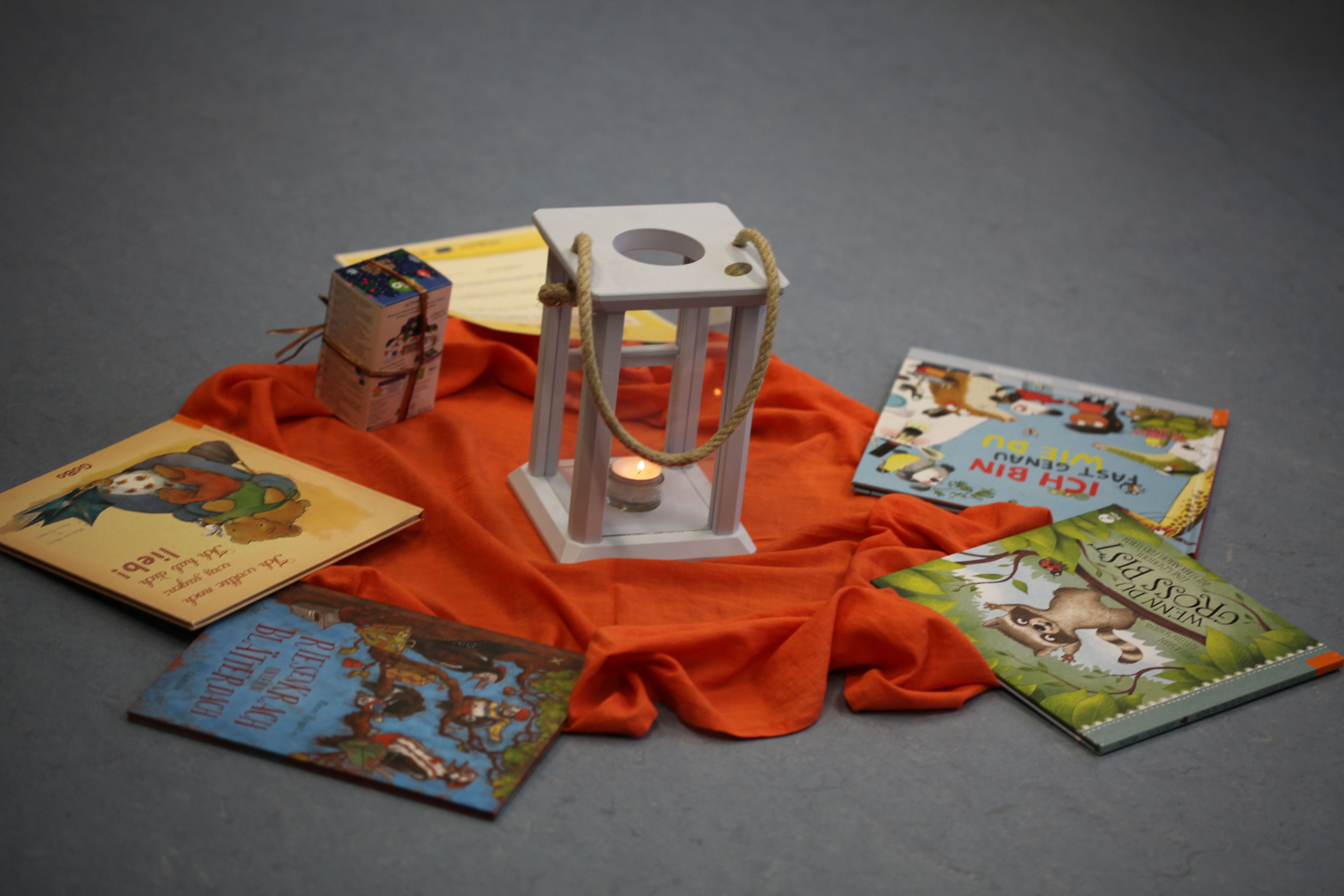 Bundesweiter Vorlesetag - Ev. Kindergarten St. Martin Meerane