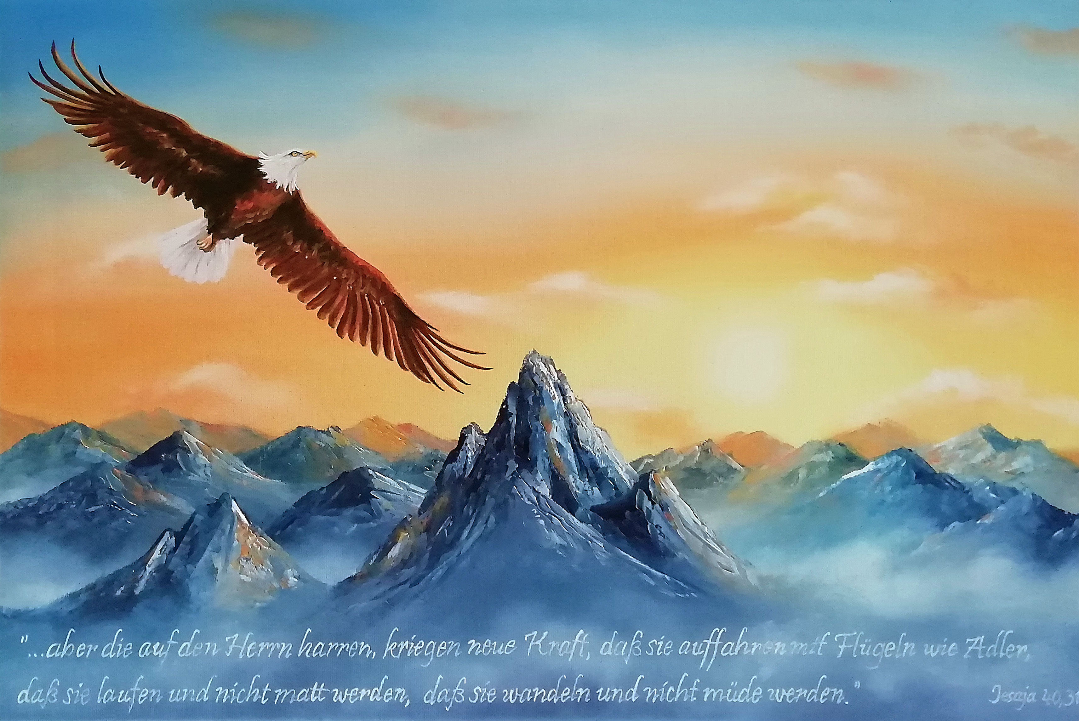 Entdecke den Adler in Dir - Kunstatelier Michaela Dengler