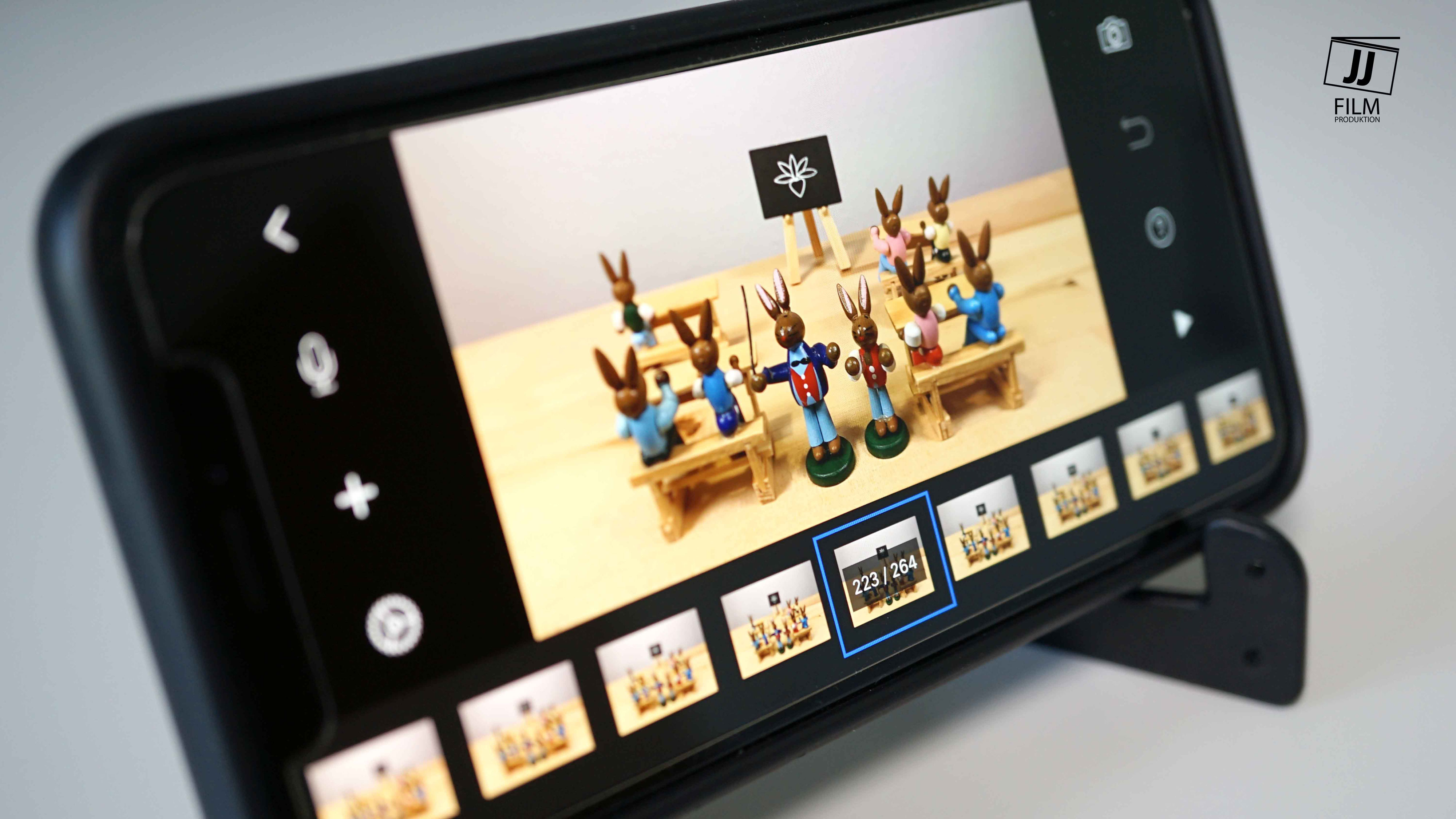 App "Stop Motion Studio" (für iOS + Android) Filmproduktion Jens Jacob