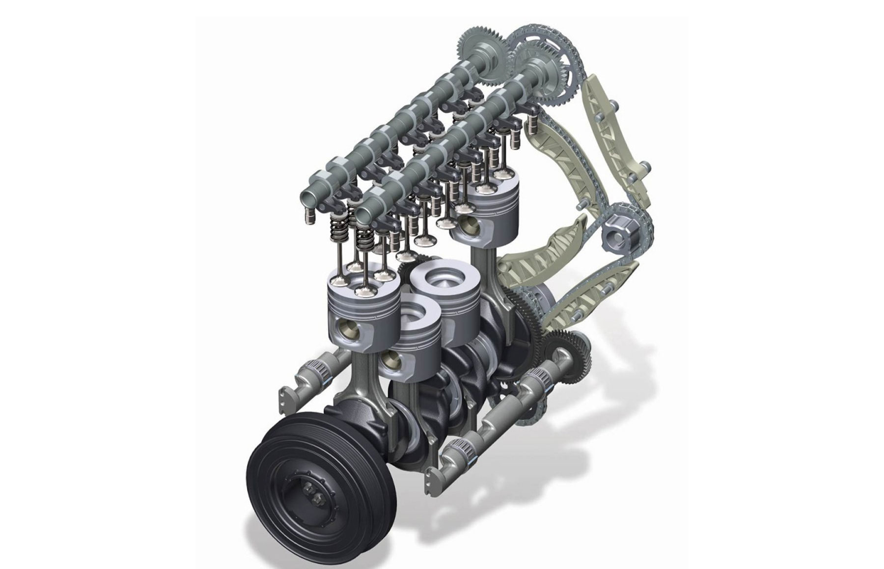 reaccionar yermo arbusto Avería en la cadena de distribución en motores N47 de BMW - Arroyo Auto  taller mecánico Bosch Car Service
