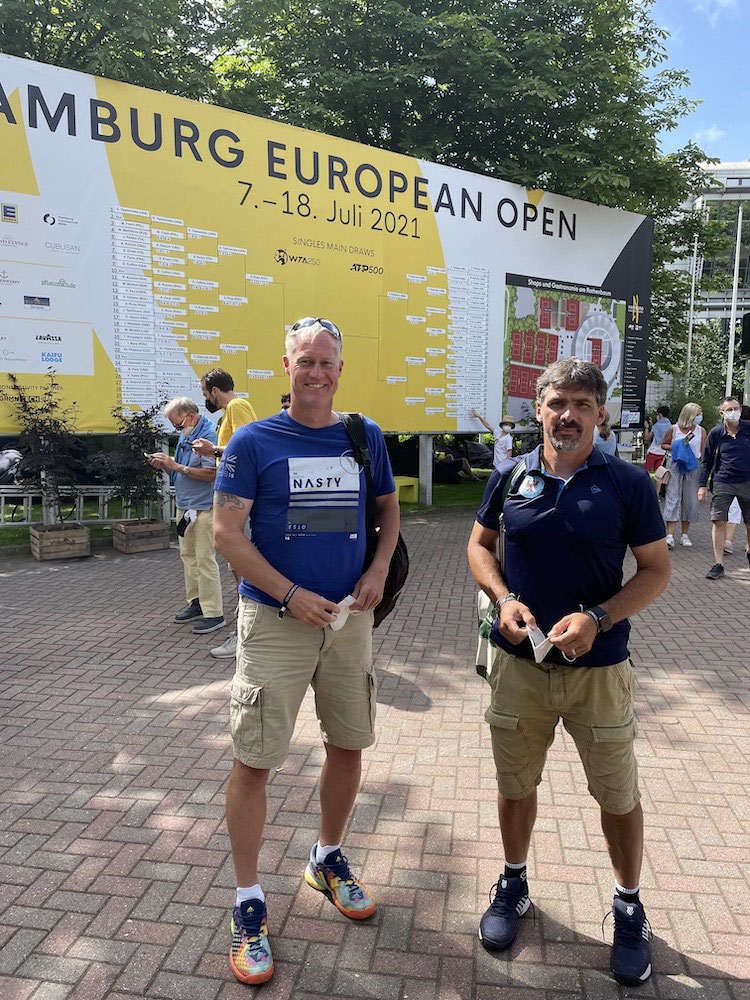 Wespen Coaches beim DTB Sommer Kongress in Hamburg - Zehlendorfer Wespen